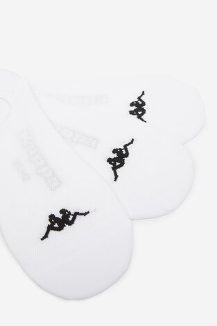 Čarape Kappa CEO_KR_STAN_SS26 (3-PACK) BELA