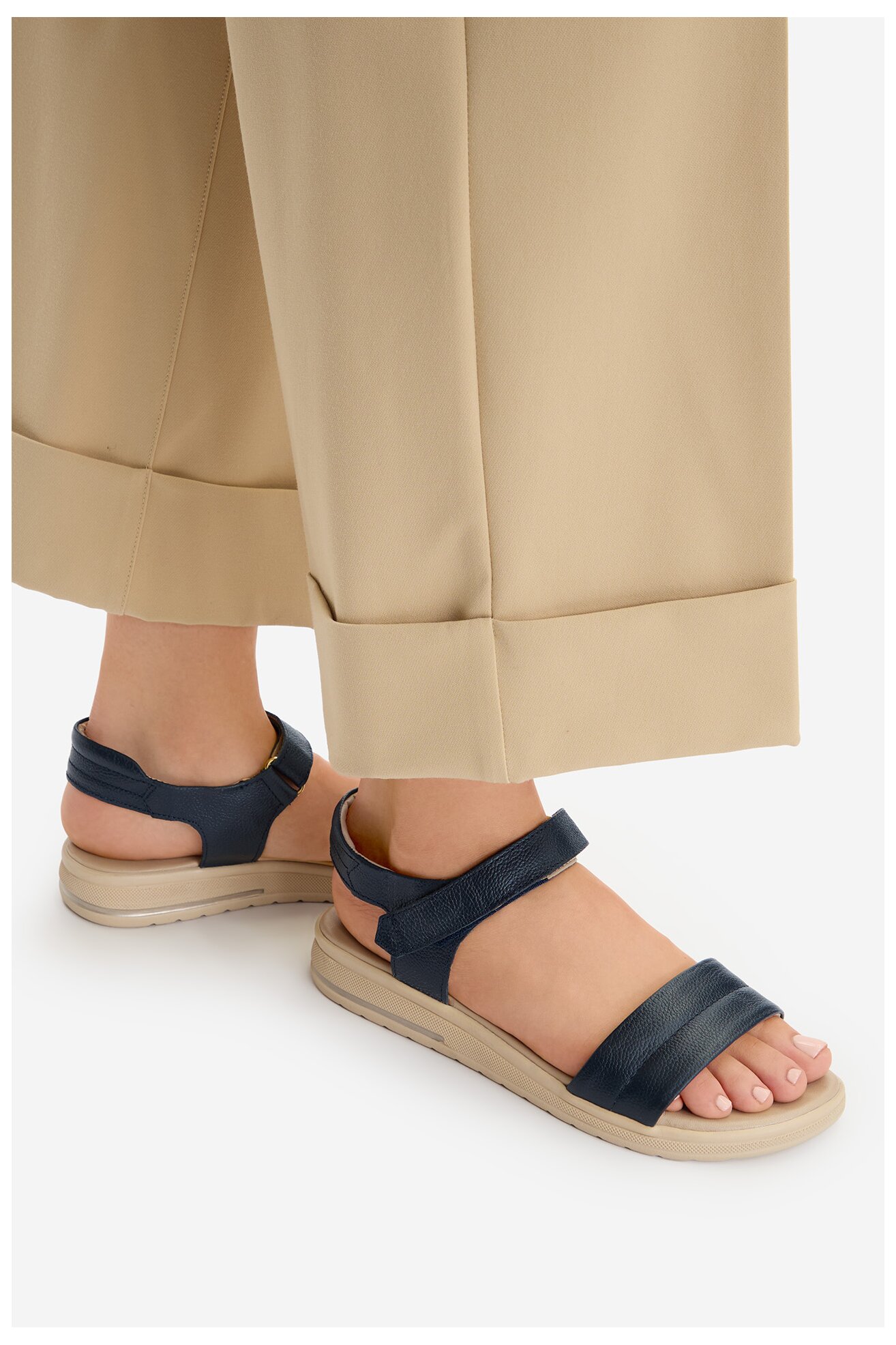 Sandały Lasocki CEO-WI23-MALTA-02 Granatowy