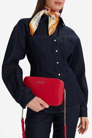 Torba NINE WEST CEO-MYRA-KY256 CRVENA