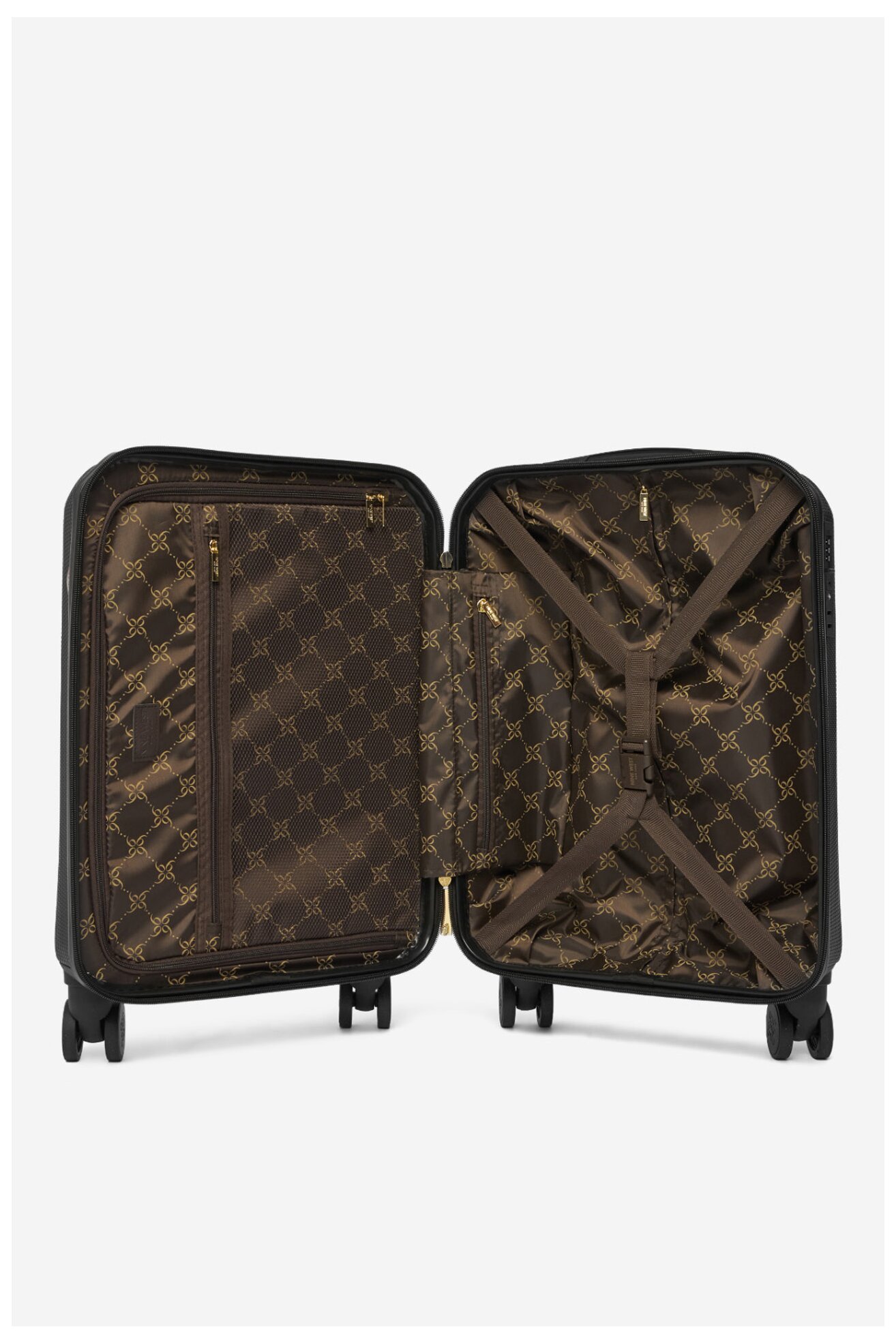 Walizka NINE WEST CEO-NW-S-003-09 BLACK Czarny