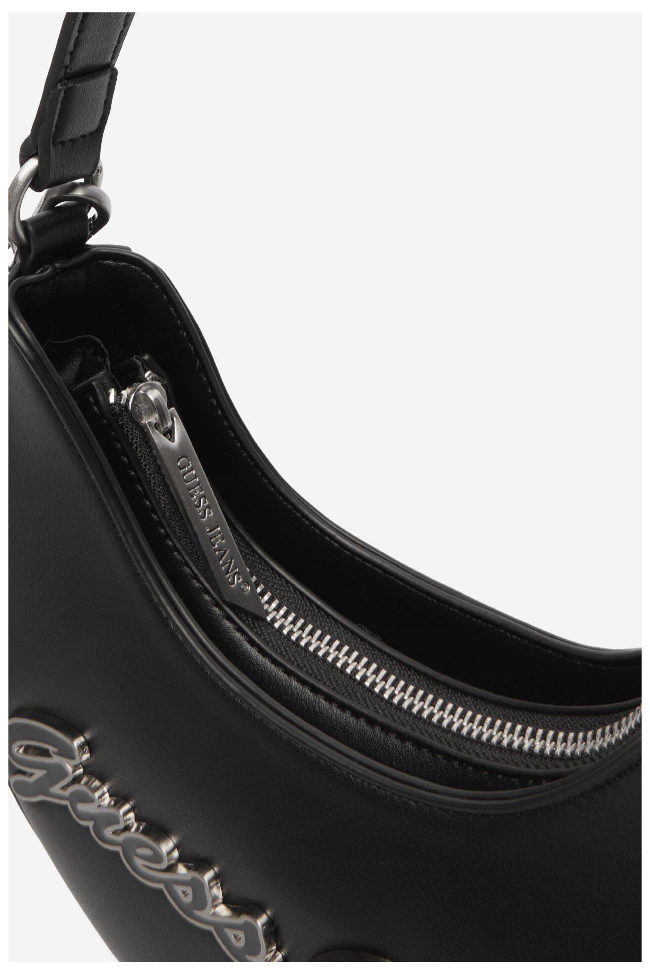 Сумка З Ремінцем GUESS JEANS WBEO-GUESS-B-014-09 ЧОРНИЙ