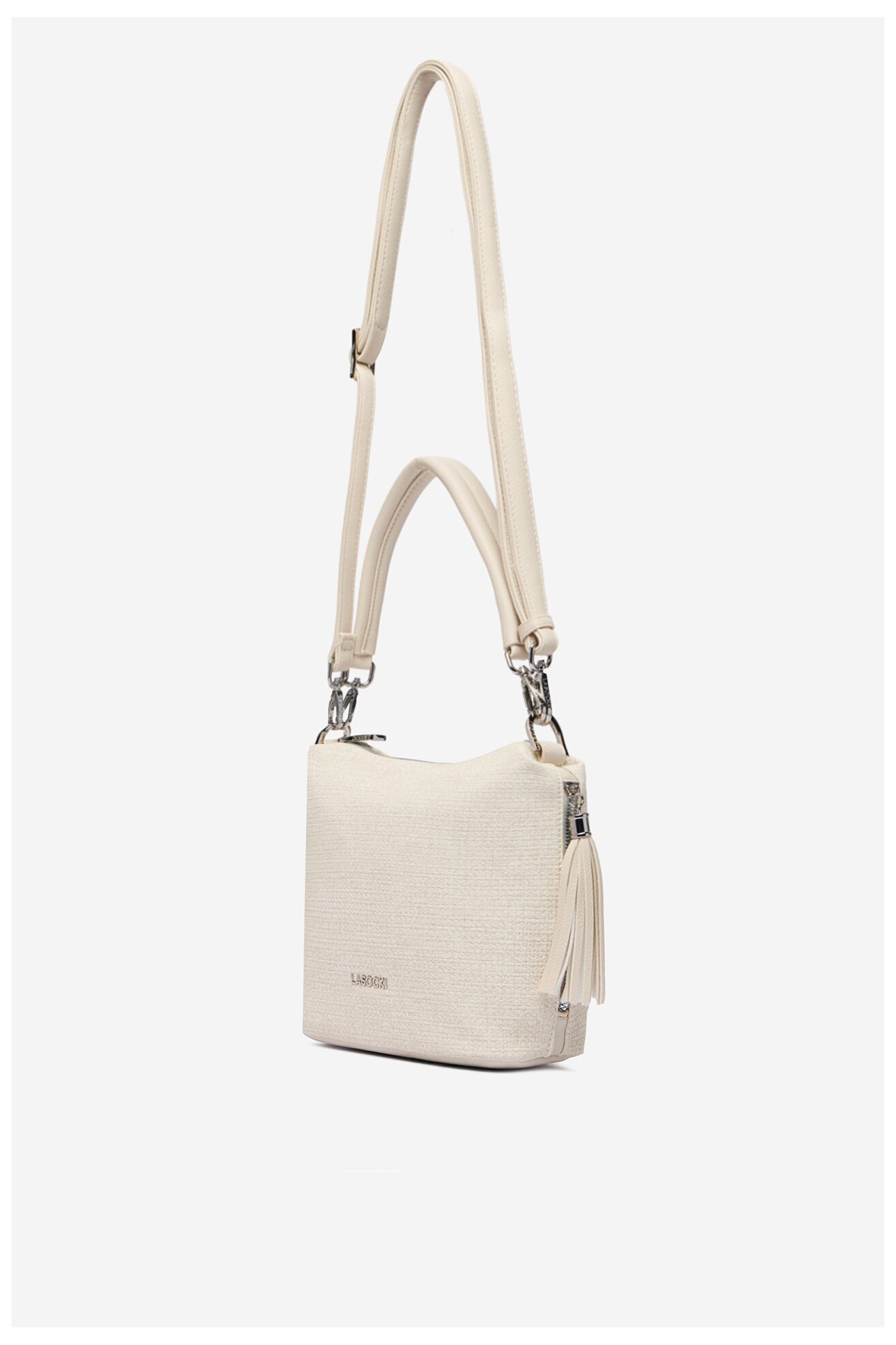 Torebka Lasocki CEO-LSK-X-007-09 Ivory