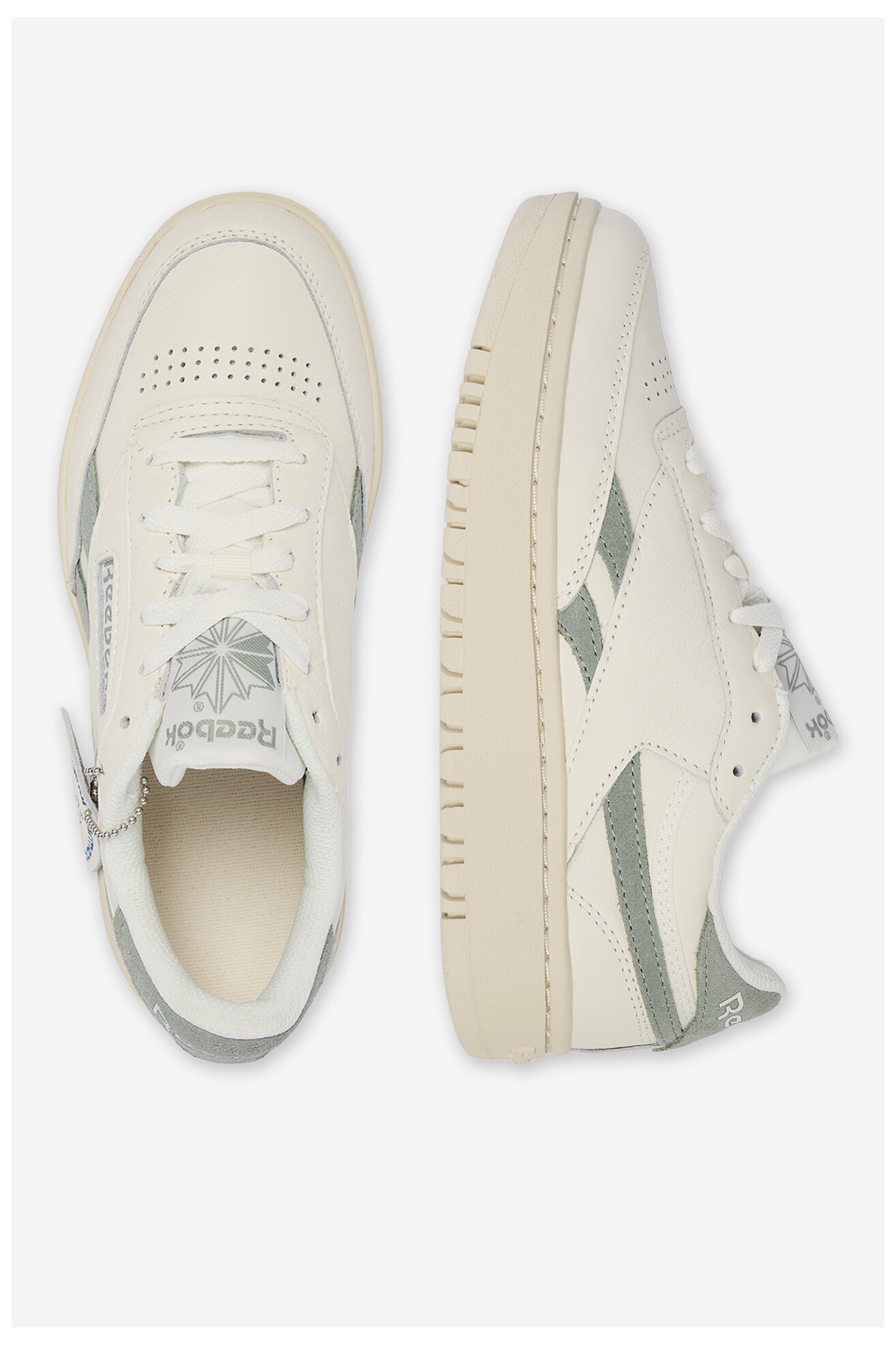 Спортни обувки Reebok EO-CLUB C DOUBLE REVENGE 100244645 КРЕМАВ