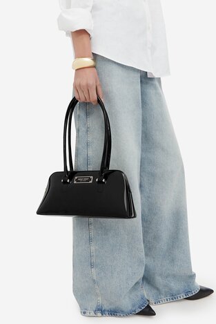 Сумка З Ремінцем NINE WEST CEO-MODERN MUSE-LA374-4764 ЧОРНИЙ