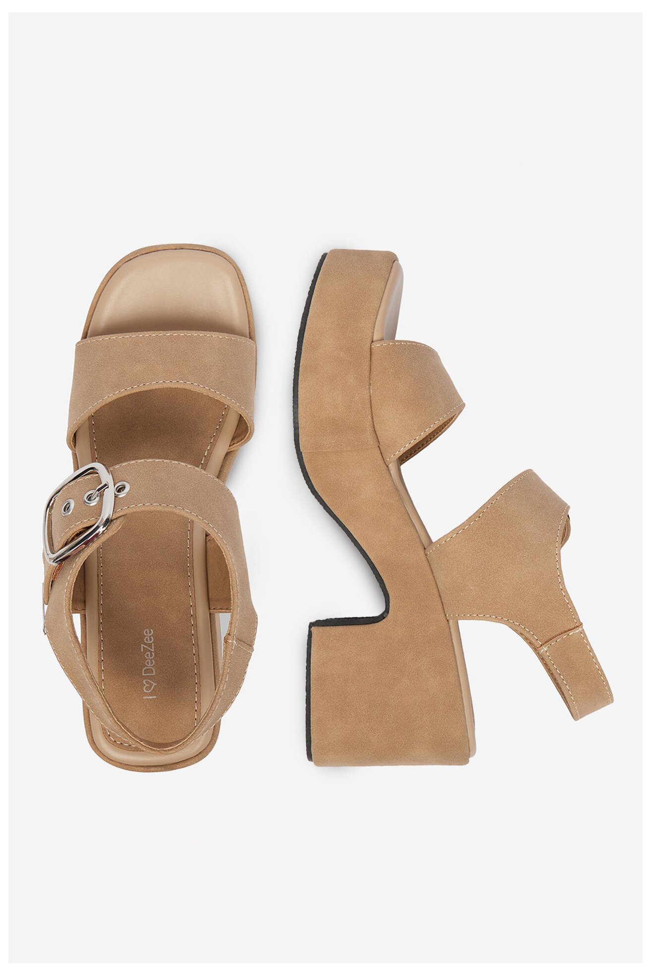 Сандали DeeZee CEO-LB-G9349-A БЕЖОВ