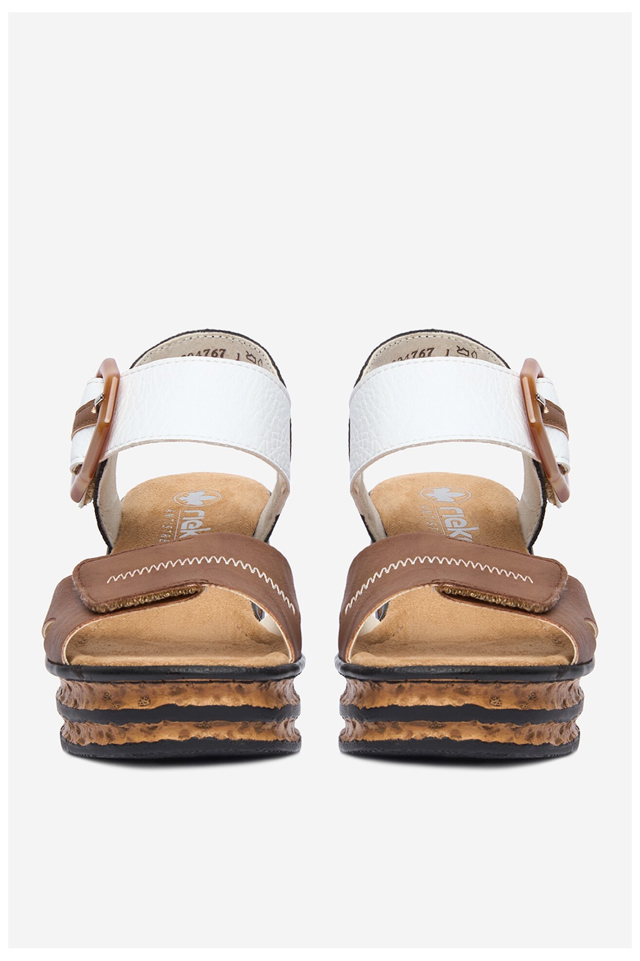 Sandały Rieker CEO-68176-64 Brązowy