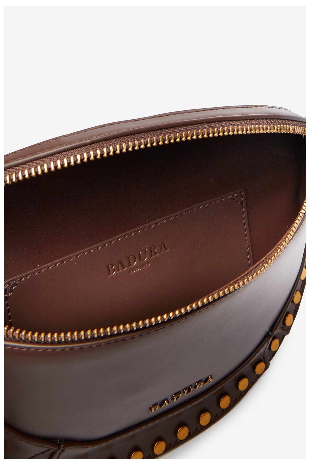 Дамска чанта Badura CEO-MAI-YH126 ТЪМНОКАФЯВ