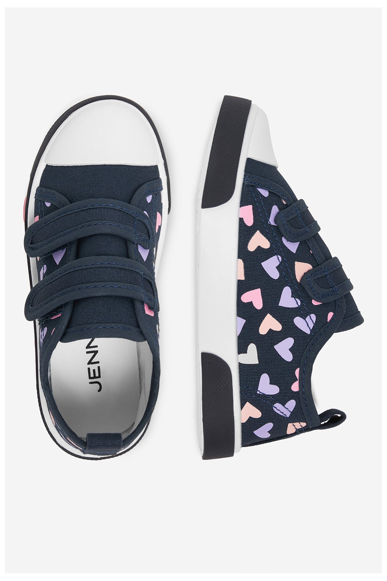 Trampki Jenny CEO-CP91-25958 Granatowy