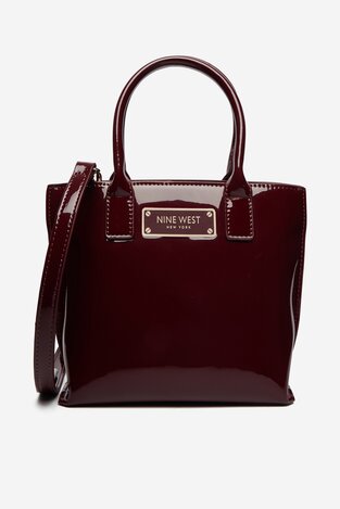 Сумка З Ремінцем NINE WEST CEO-CLASSIC EDGE-LA374-4770 СВІТЛО-БОРДОВИЙ