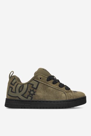 Кросівки спортивні DC Shoes CEOWB-V5-10117K-CH ХАКІ