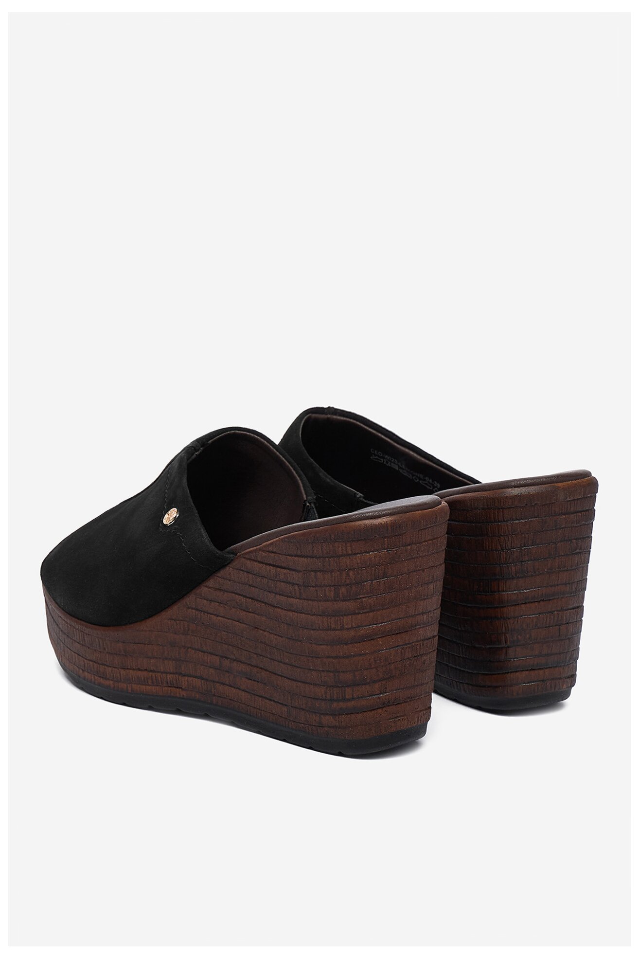 Klapki Lasocki CEO-WI23-LEMONE-04 Czarny