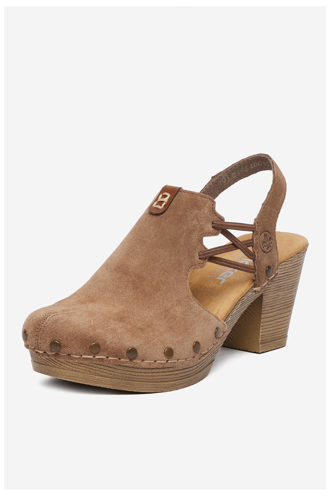 Sandały Rieker CEO-66775-24 Camel