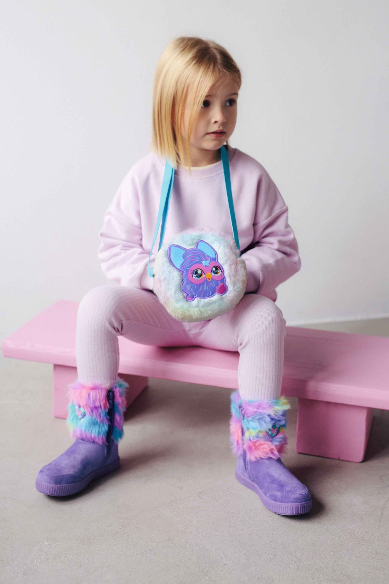 Сумка З Ремінцем FURBY CEO-ACCCS-AW26-112FUR МІКС