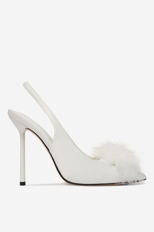 Туфлі-Човники EVA MINGE EO-LAYLA-LT1677-35 БІЛИЙ