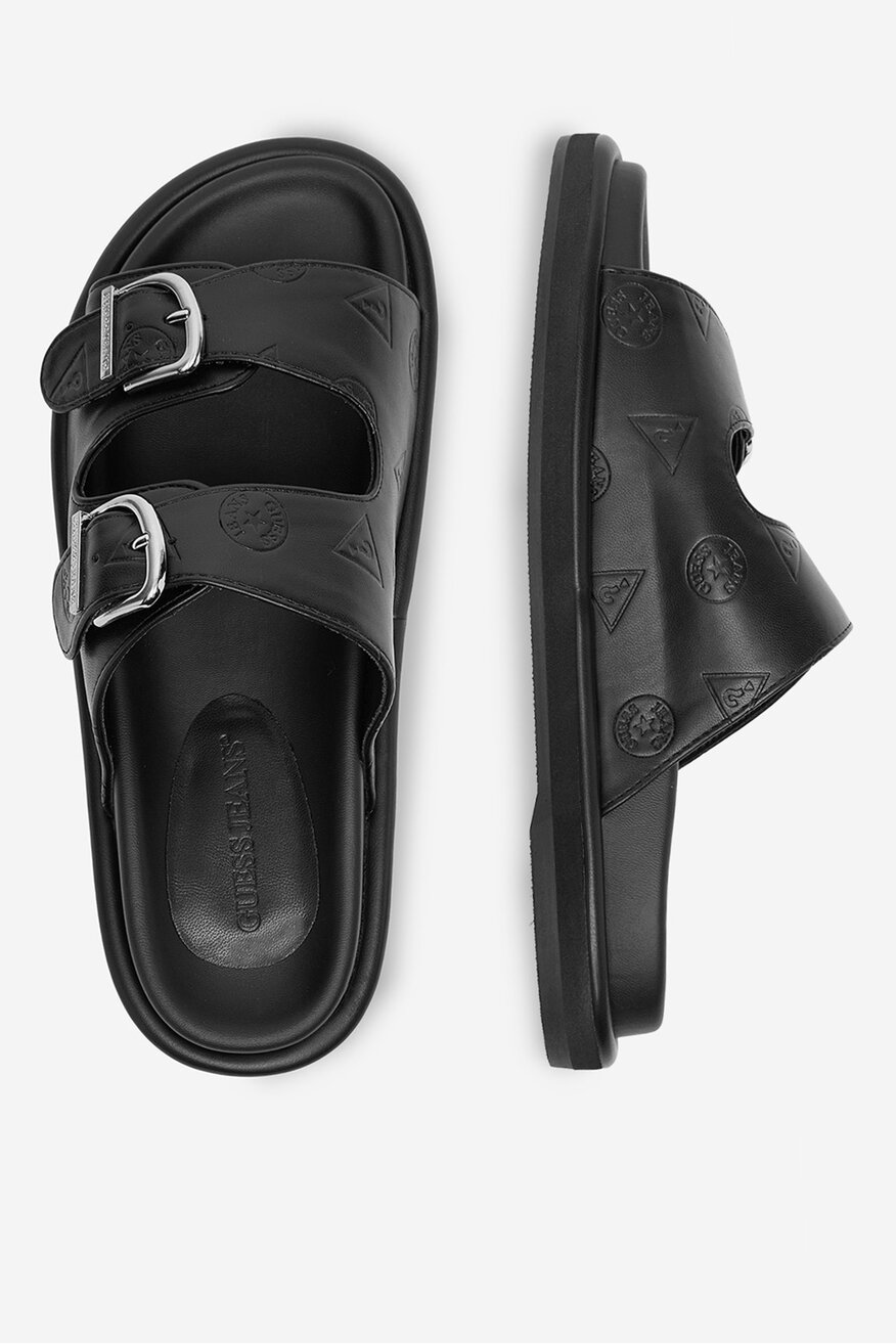 
                GUESS JEANS - Klapki - 5907964105640