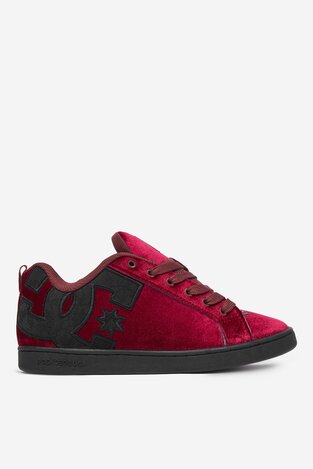 Кросівки спортивні DC Shoes EO-COURT GRAFFIK LE DC02894601 СВІТЛО-БОРДОВИЙ