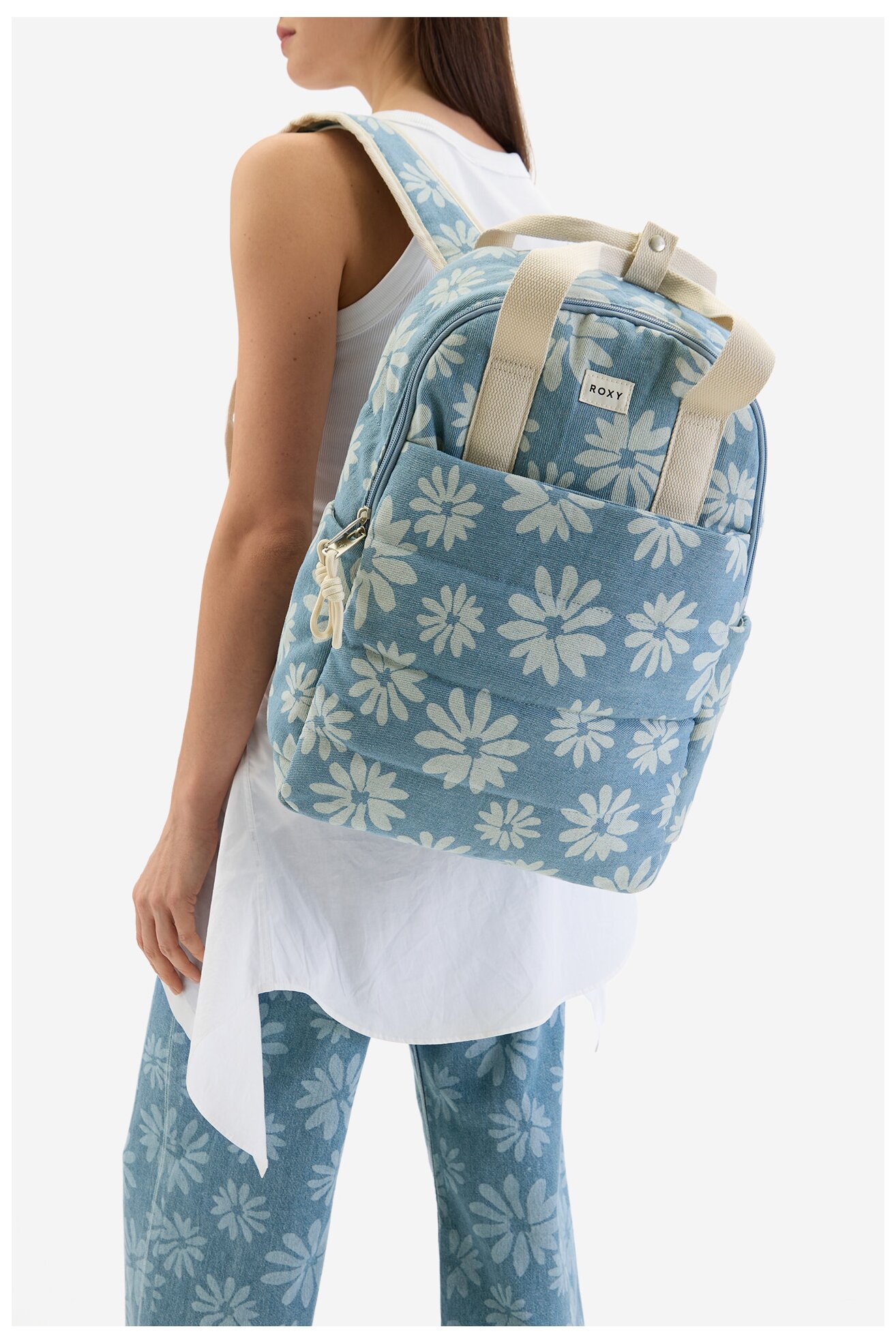 Рюкзак ROXY CEOWB-ROXY-KL-003-09 ДЖИНСОВИЙ
