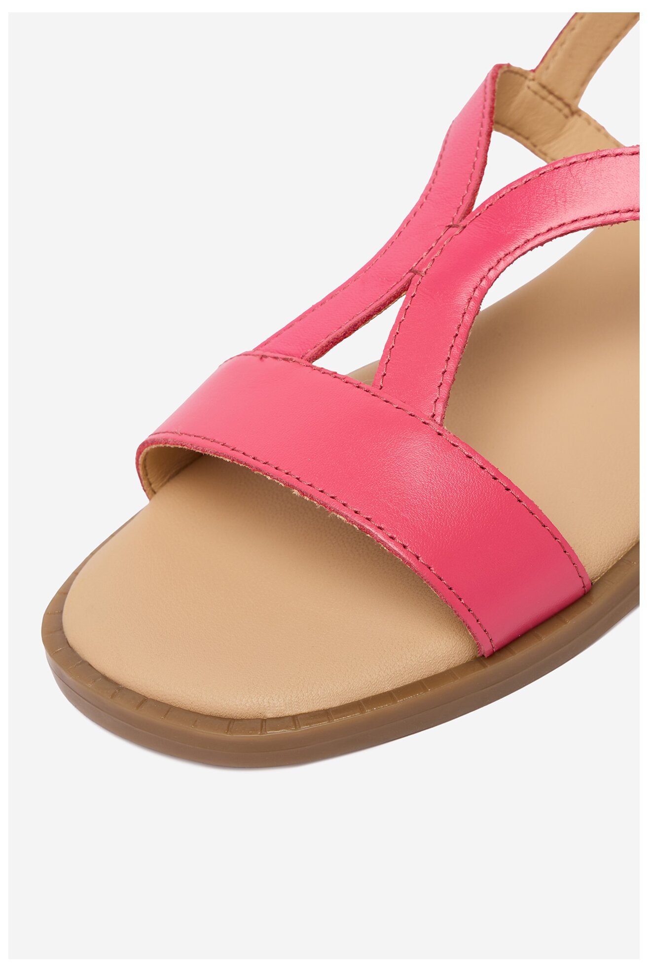 Sandały Lasocki CEO-RST-EMIE-42 Różowy ciemny