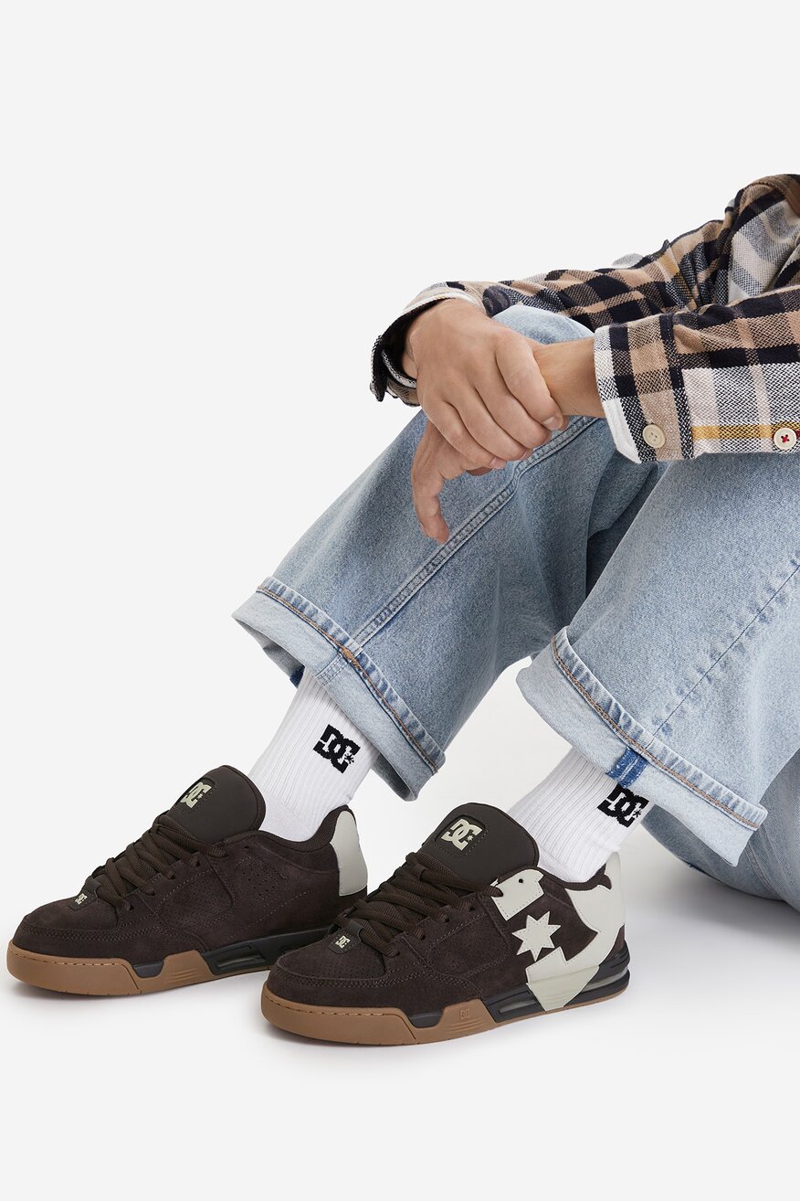 
                Кросівки спортивні DC Shoes КОРИЧНЕВИЙ - 5907964225157