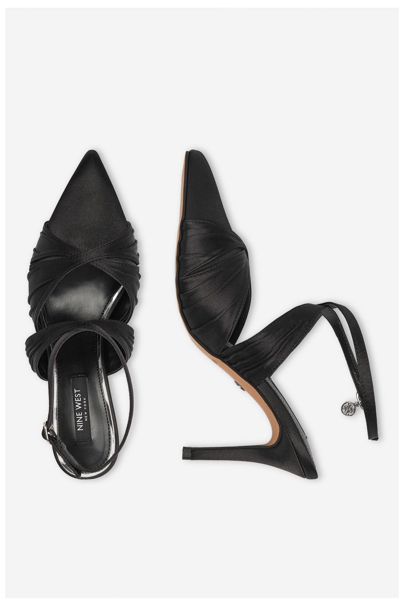 Czółenka NINE WEST CEO-259-73 02 Czarny