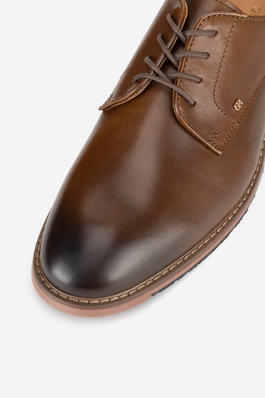 
                Напівчеревик Gino Rossi КОРИЧНЕВИЙ - 5906751618370