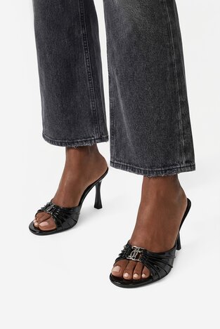 Шльопанець Juicy Couture EO-LS955554-9 ЧОРНИЙ