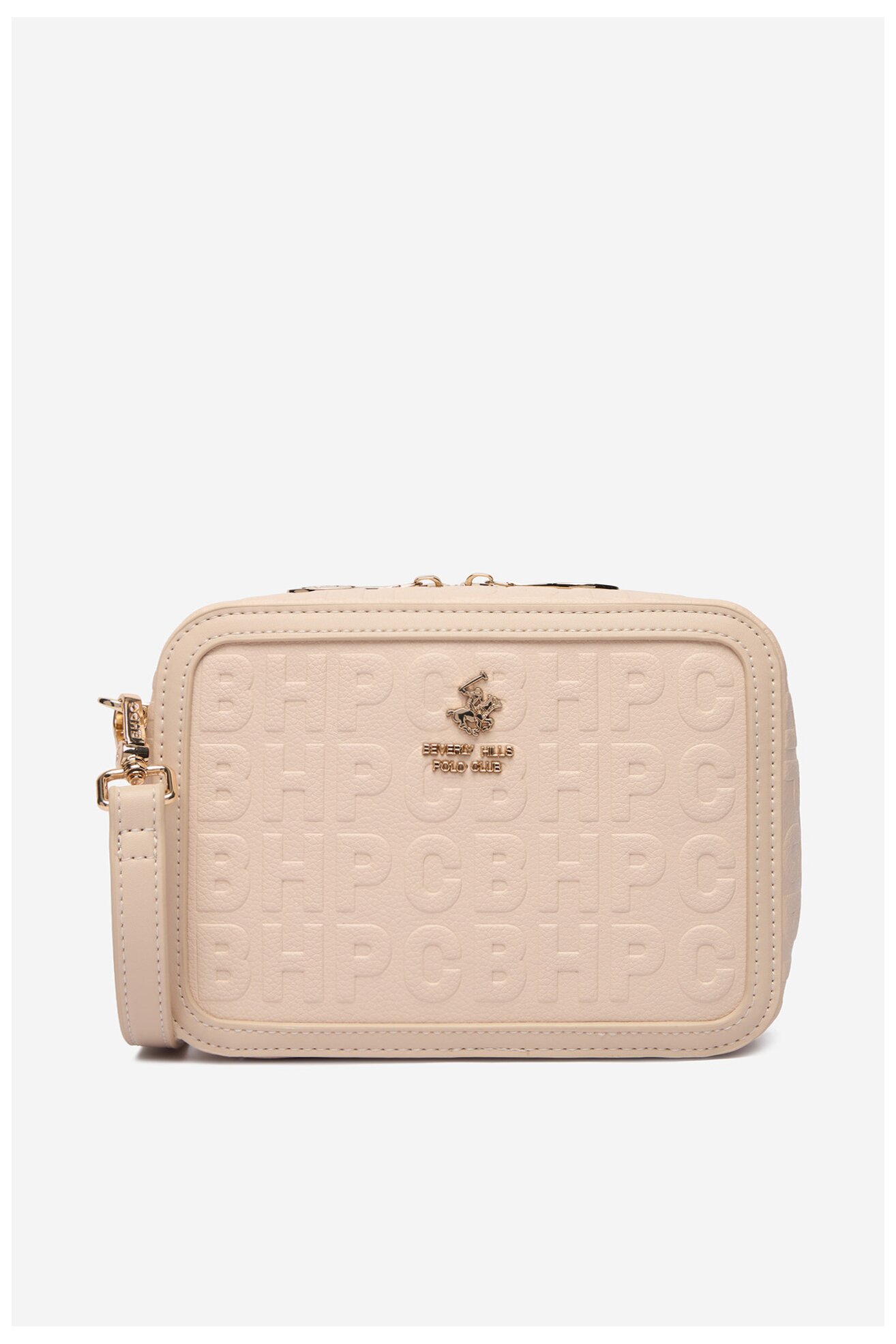 Torebka Beverly Hills Polo Club EO-BHPC-S-001-09 Ivory