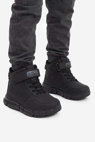 Черевики SPRANDI EARTH GEAR CEO-CP87-25050(IV)CH ЧОРНИЙ