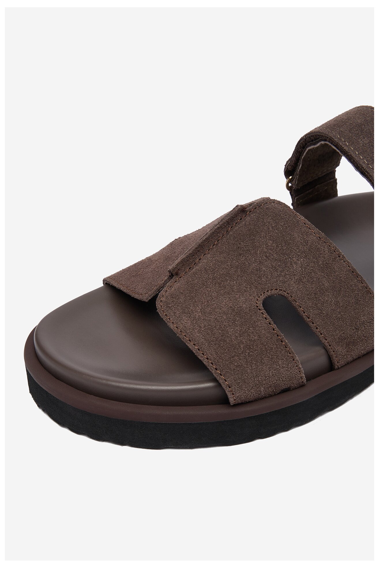 Klapki Gino Rossi C-CLB-P1927A Brązowy ciemny