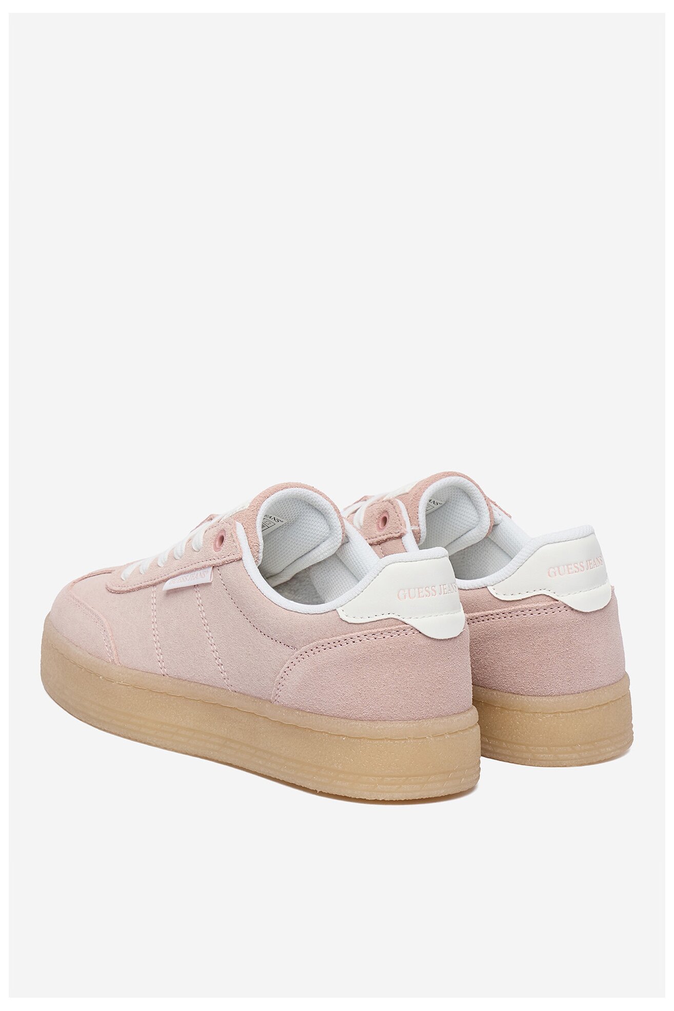 Sneakers GUESS JEANS CWBEO-V12-1219-25WC1051 Różowy jasny