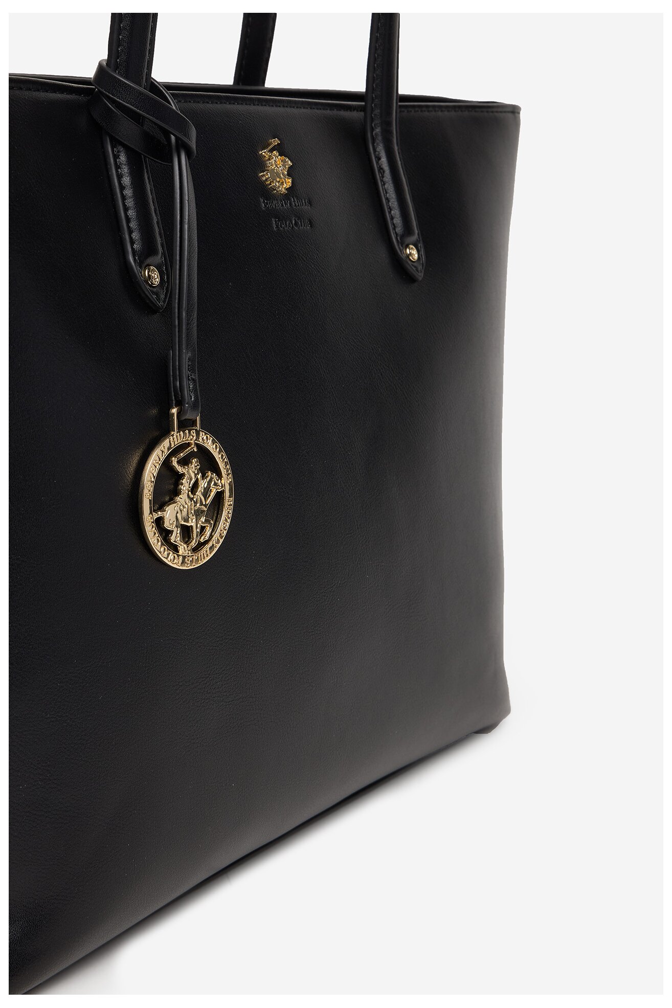 Сумка З Ремінцем Beverly Hills Polo Club CEO-BHPC-L-009-09 ЧОРНИЙ