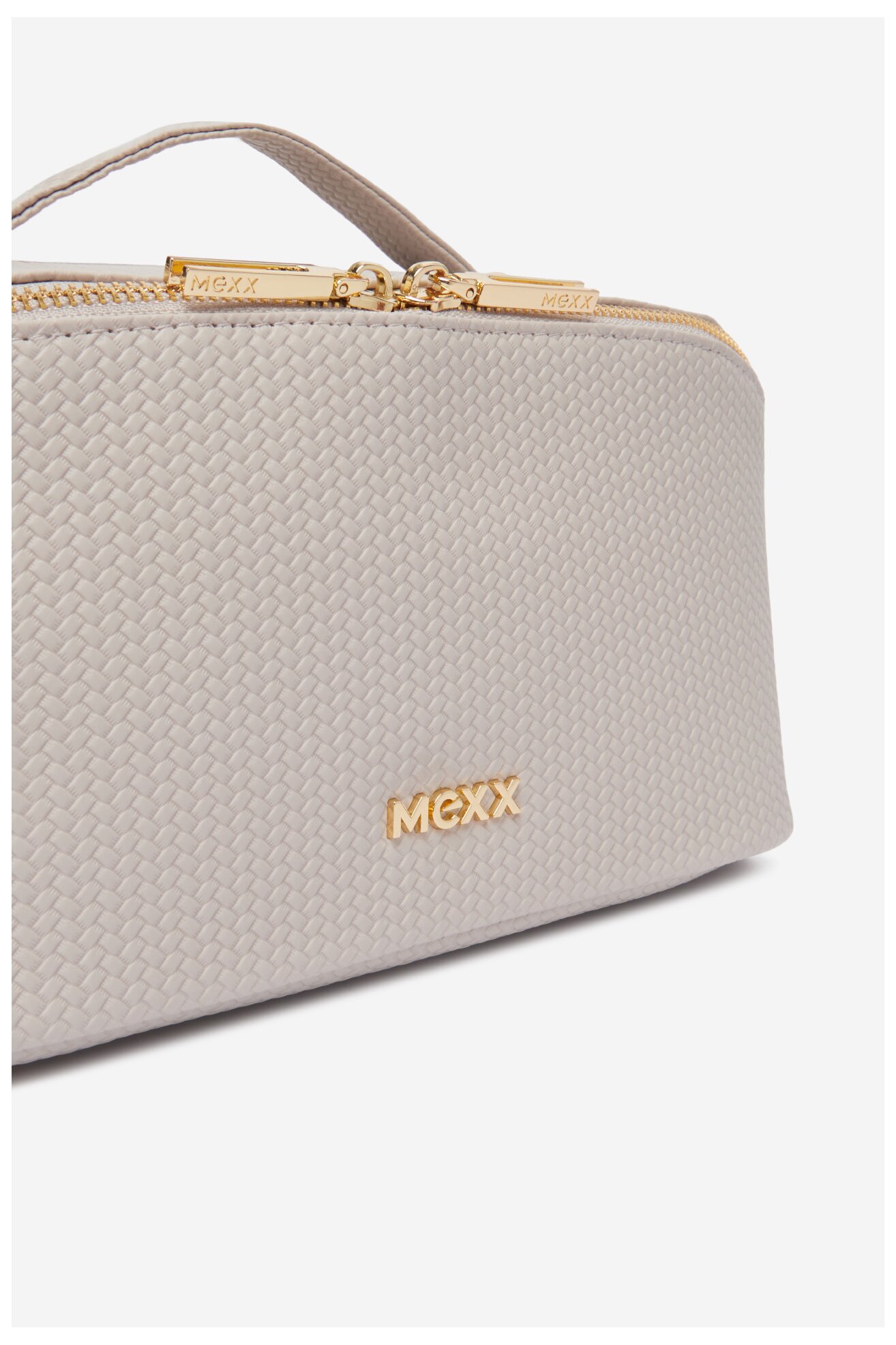 Kosmetyczka Mexx CEO-MEXX-W1-001-SS26 Szary jasny