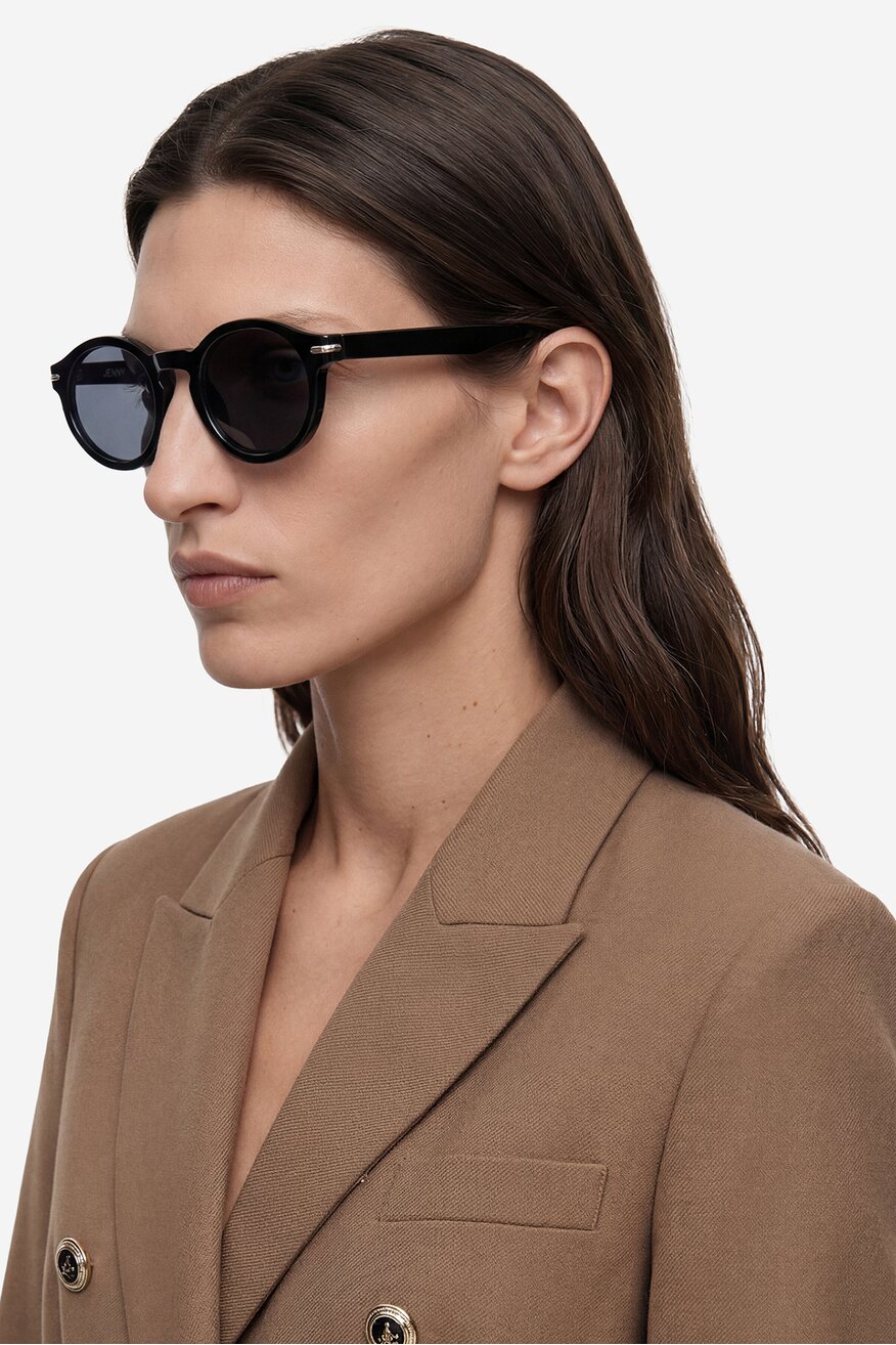 
                        Okulary damskie Jenny WB-4WF-018-SS26 Czarny - 5907964054719