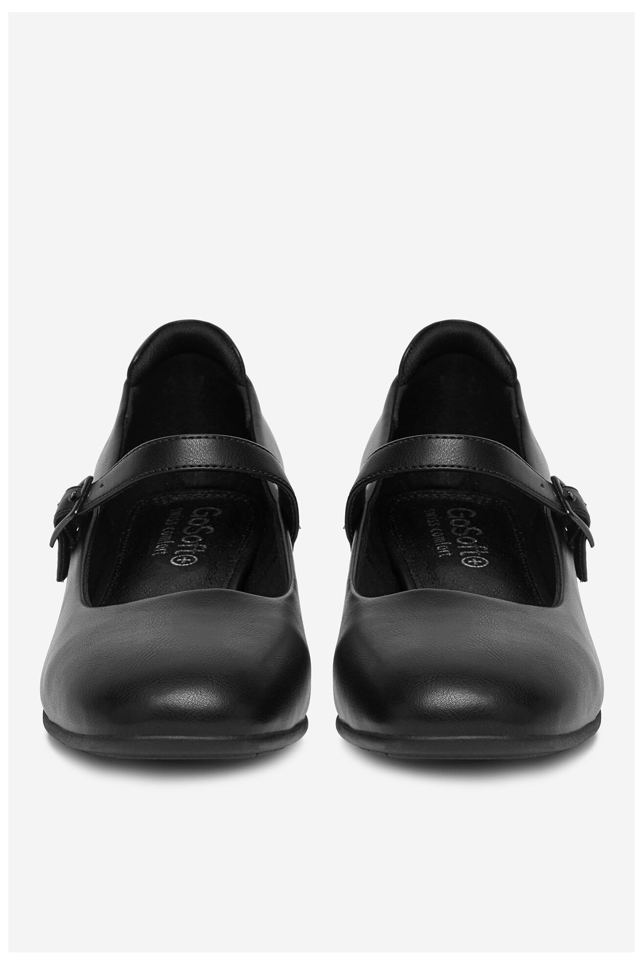 Елегантни обувки Go Soft CEO-DBDS40913-1 ЧЕРЕН