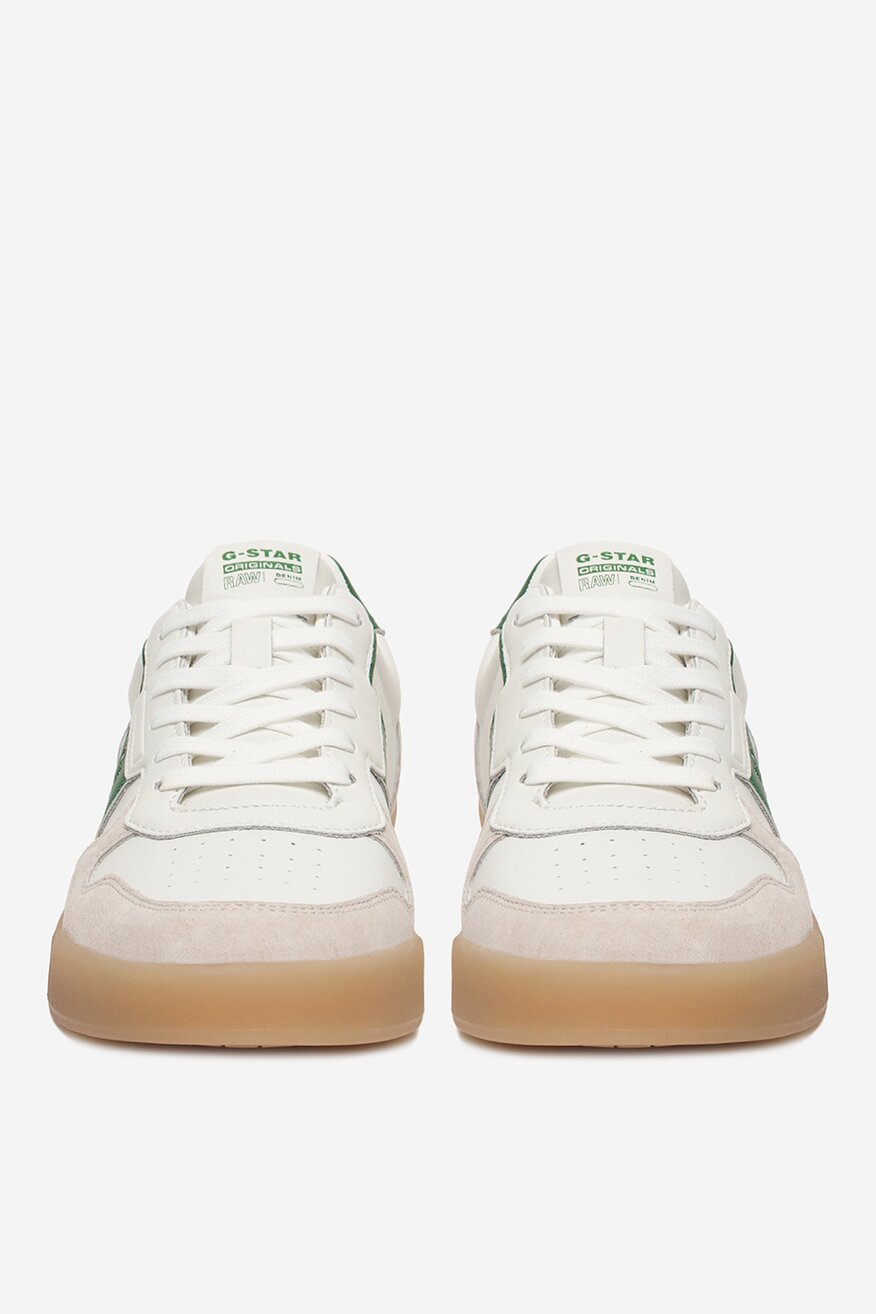 
                G-STAR RAW - Sneakersy skórzane - 5906751986509