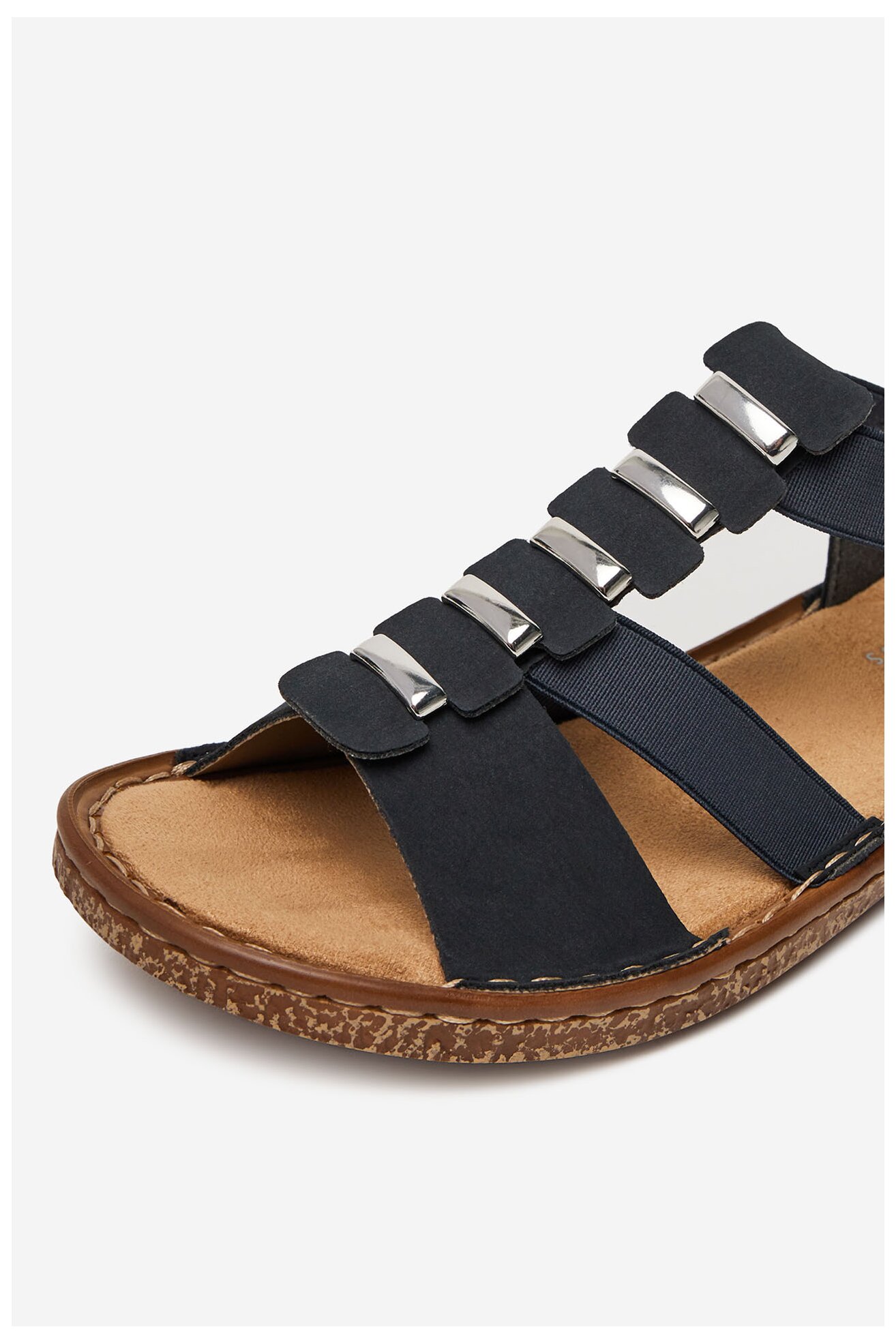 Sandały Rieker CEO-62850-14 Granatowy