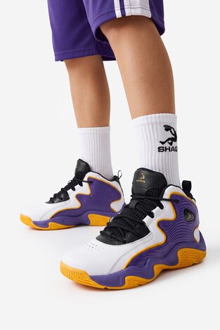 Кросівки спортивні SHAQ EO-DEVASTATOR 3.0 AQ95078B-U СВІТЛО-ФІОЛЕТОВИЙ