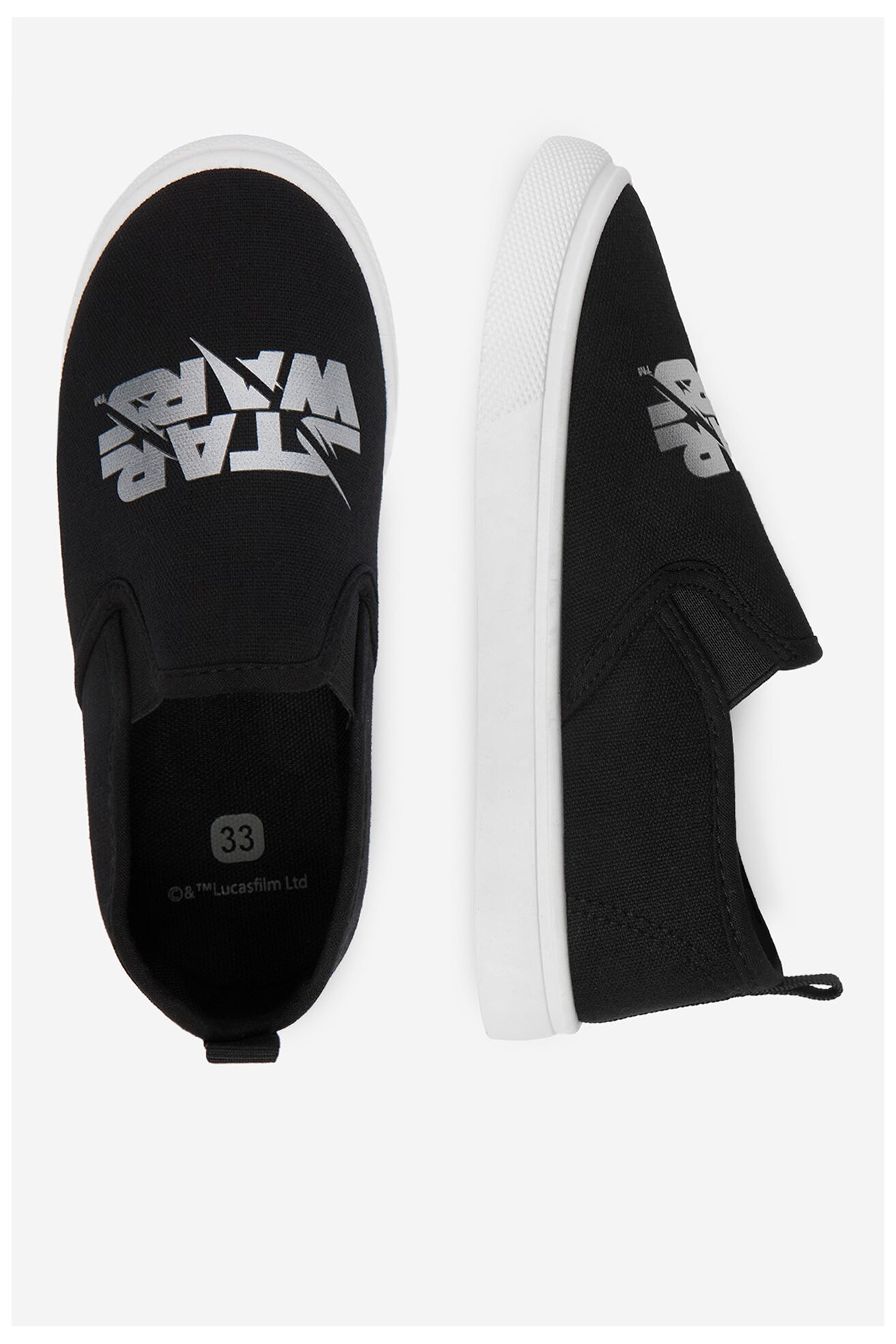 Півкеди Star Wars CEO-CP91-SS26-214SW ЧОРНИЙ