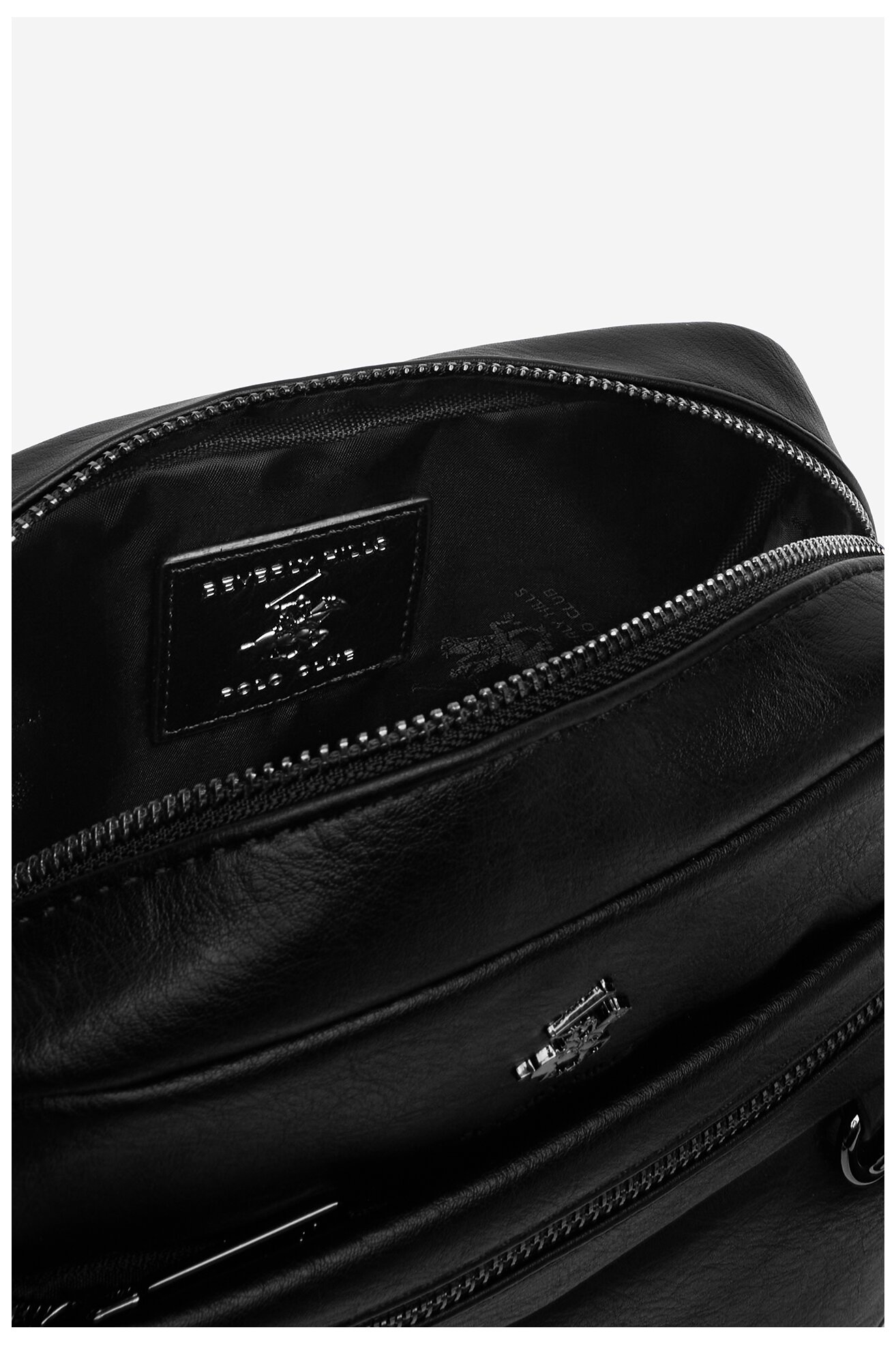 Сумка Чоловіча Beverly Hills Polo Club CWBEO-BHPC-L-018-08 ЧОРНИЙ