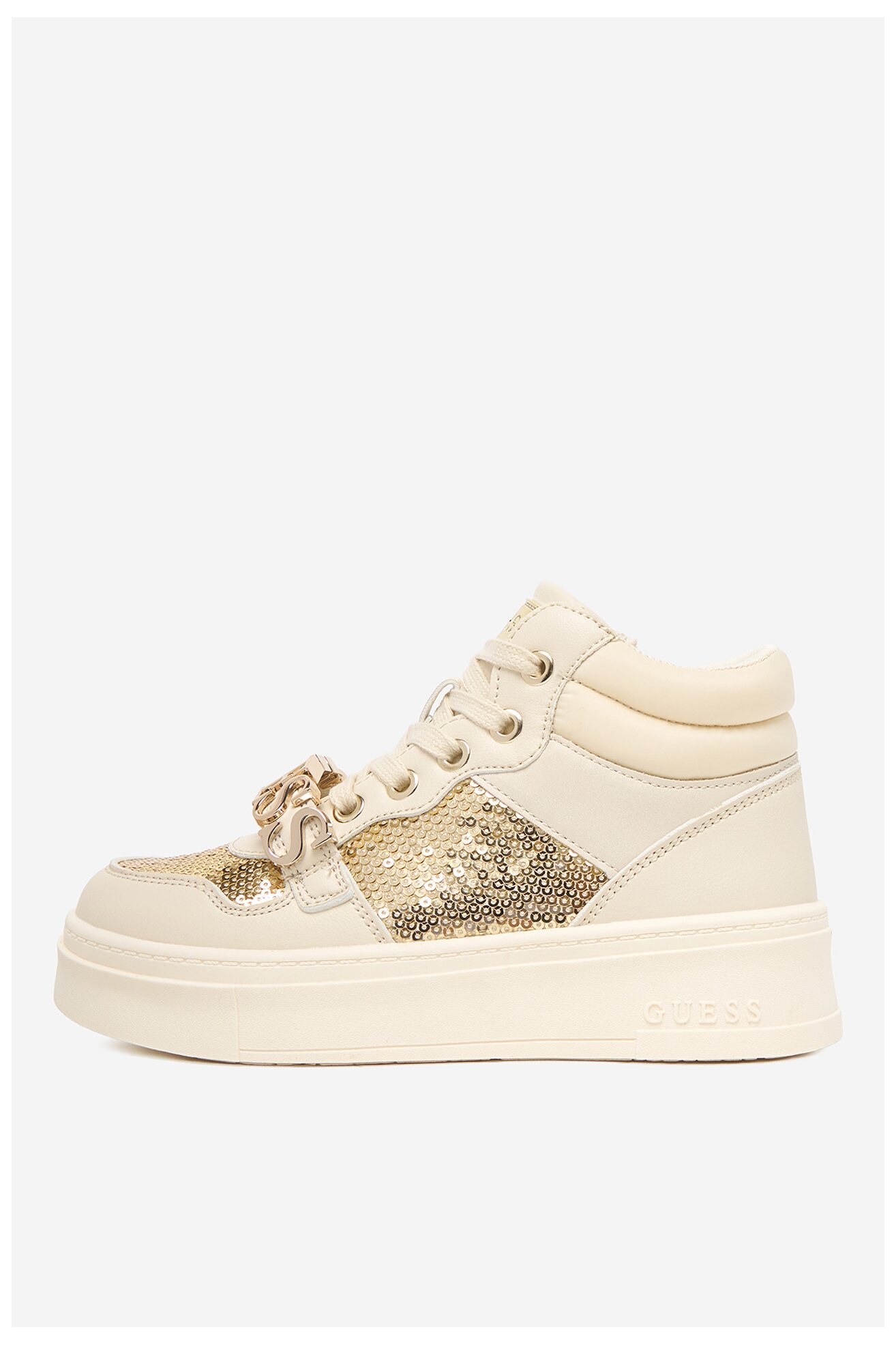 Sneakers GUESS CEOWB-AVO-357-05 Złoty