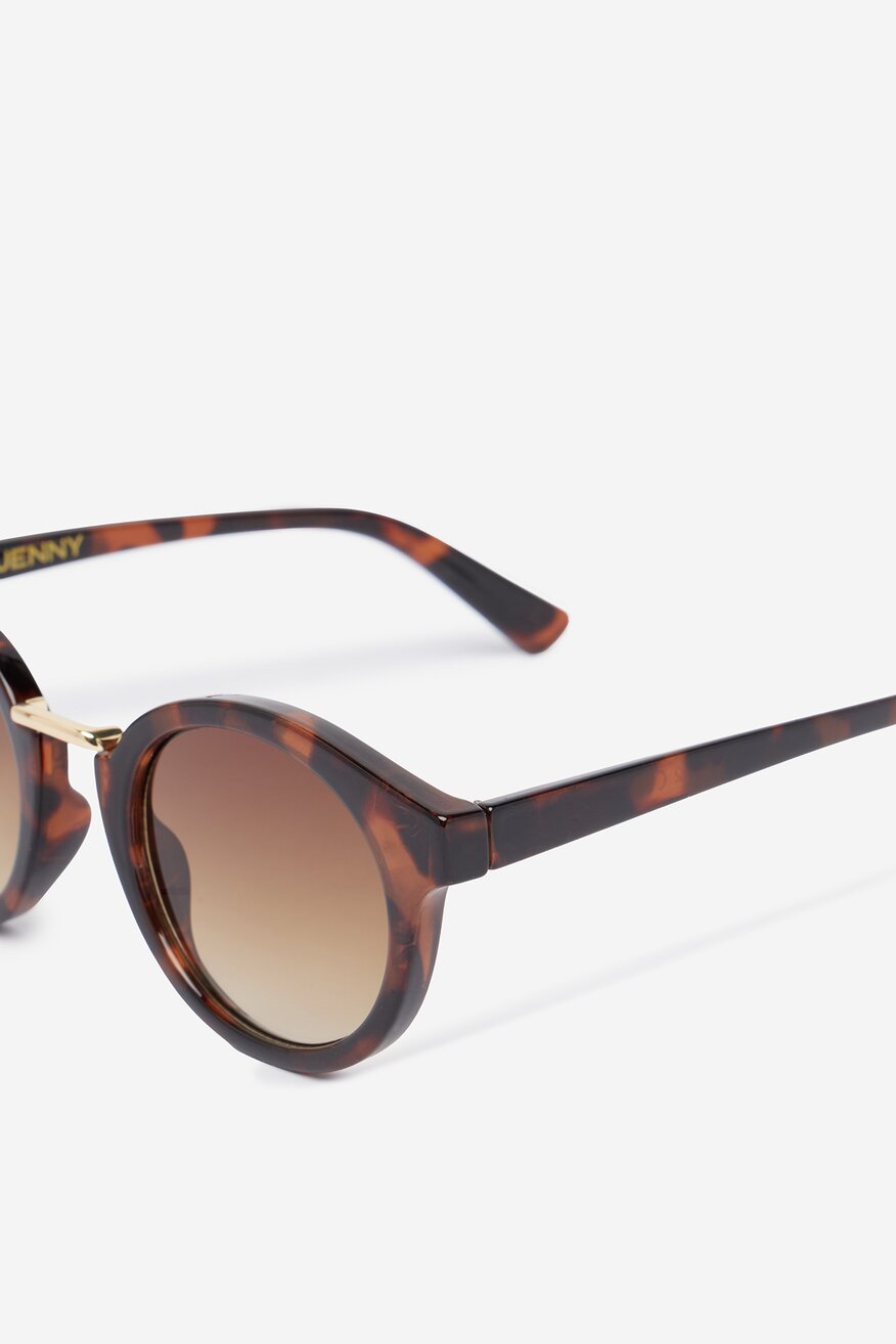 
                        Okulary damskie Jenny WB-4WF-017-SS26 Brązowy - 5907964054771