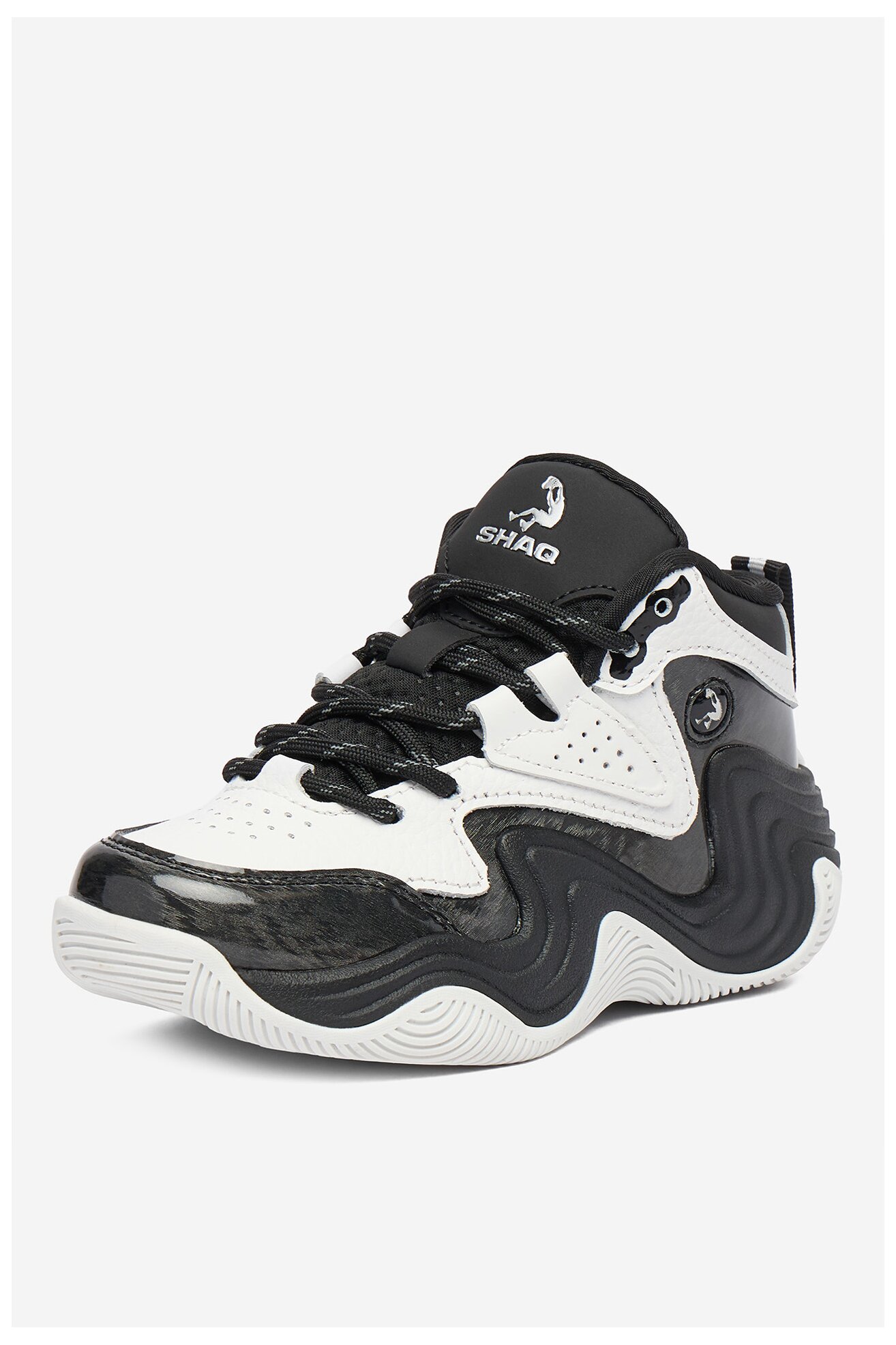 Obuwie sportowe SHAQ EO-JUGERNAUT AQ95041Y-BW Biały