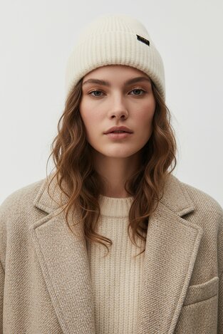 Шапка Жіноча Mexx CEO-MEXX-W3-001-AW26 БЕЖЕВИЙ