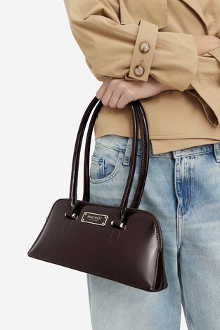 Сумка З Ремінцем NINE WEST CEO-MODERN MUSE-LA374-4764 КОРИЧНЕВИЙ