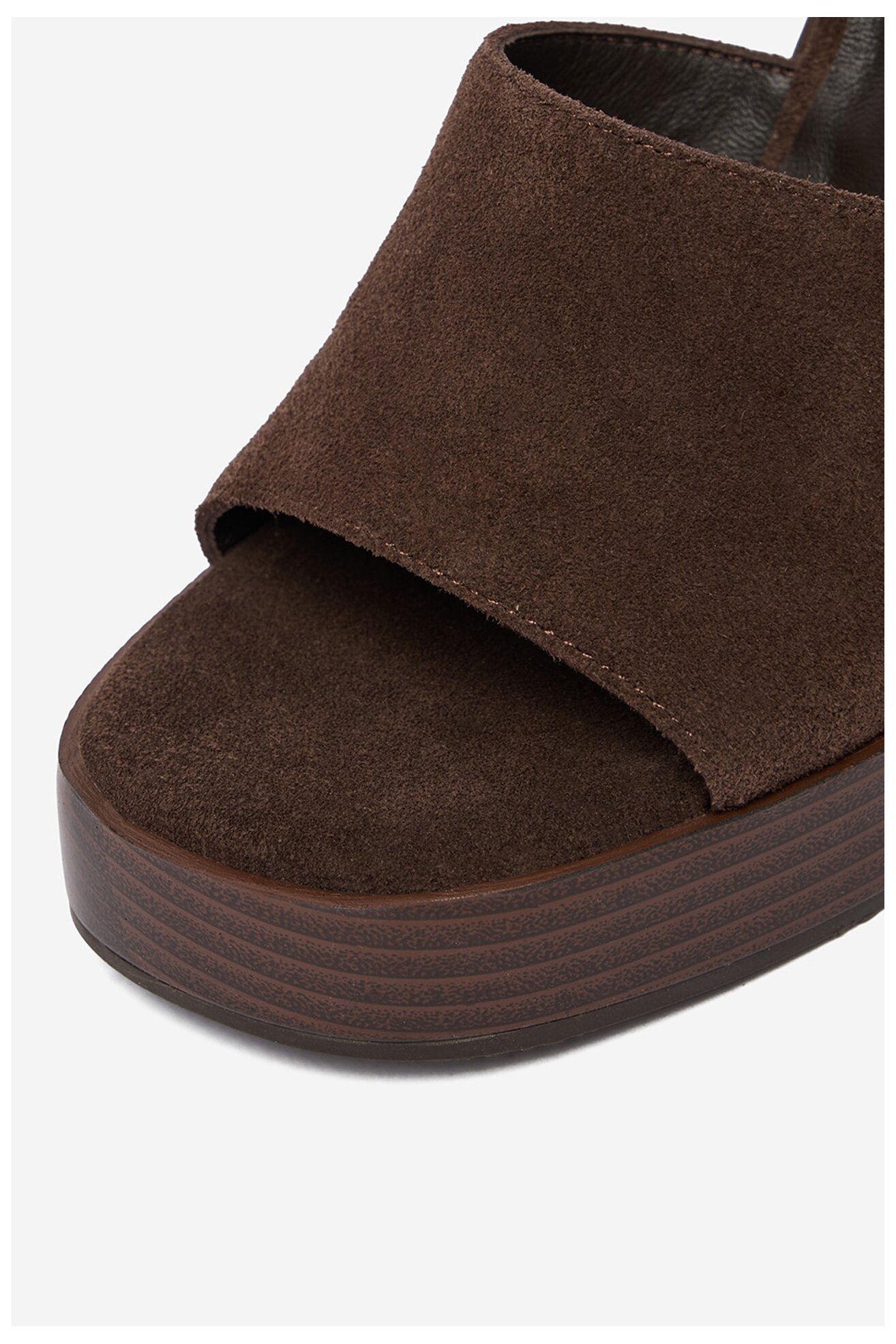 Sandały Gino Rossi C-LZRL1396-2 Brązowy