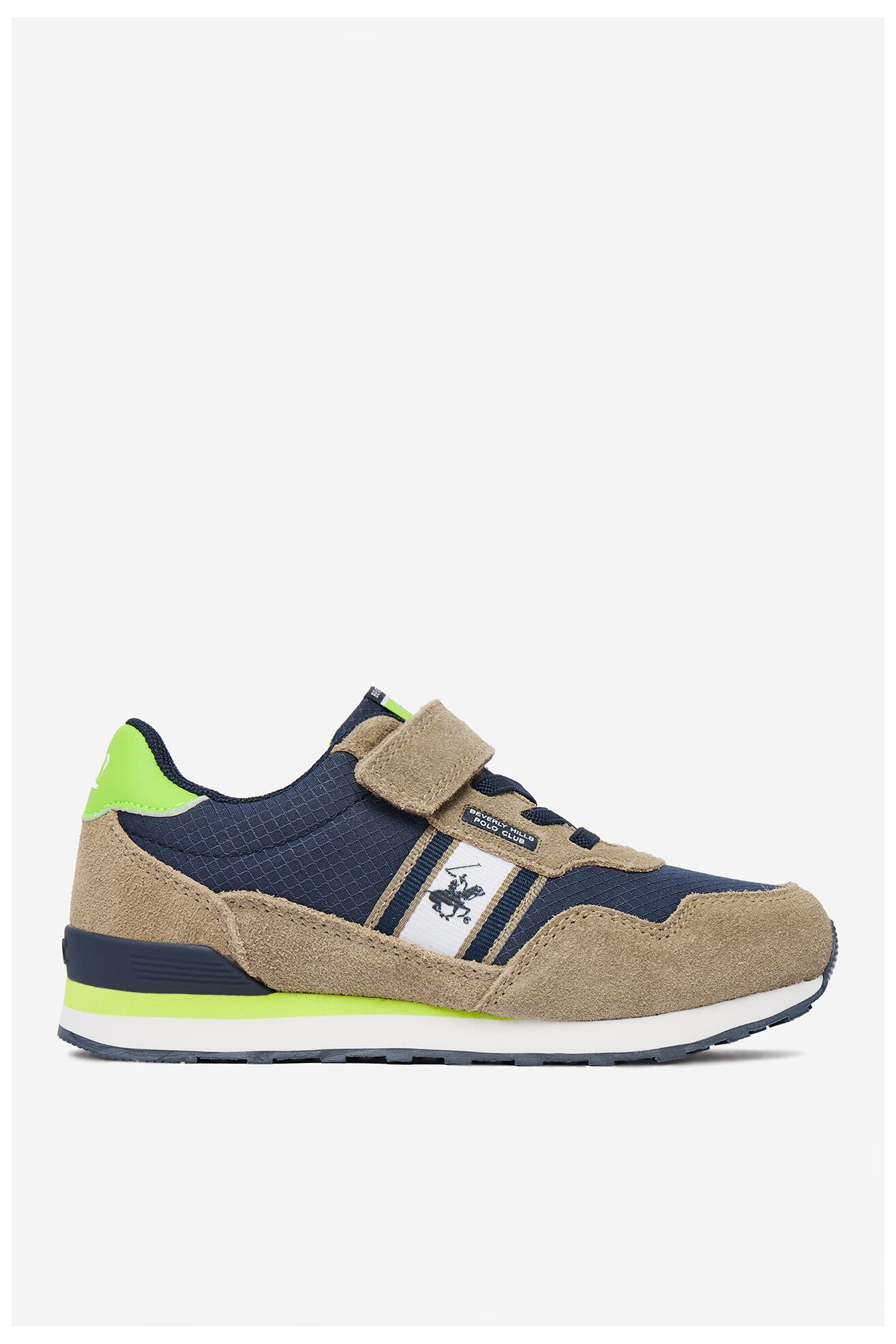 Sneakers Beverly Hills Polo Club EO-CP23-6384-1 Granatowy