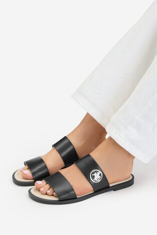 Шльопанець Beverly Hills Polo Club CEO-HY58110-1 ЧОРНИЙ