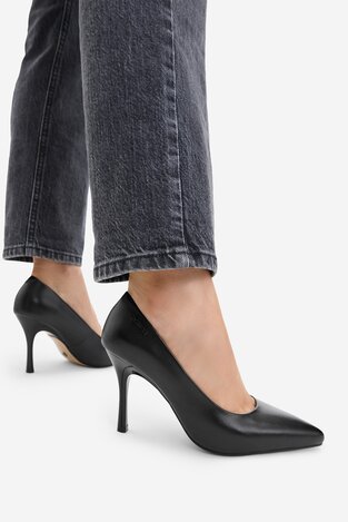 Cipele na štiklu G-STAR RAW CEO-HY1105-1 CRNA