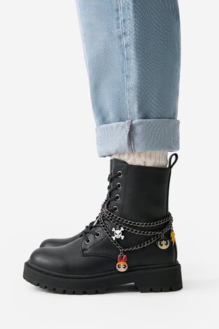 Черевики POWERPUFF GIRLS CEO-AW25-229WBPPG ЧОРНИЙ