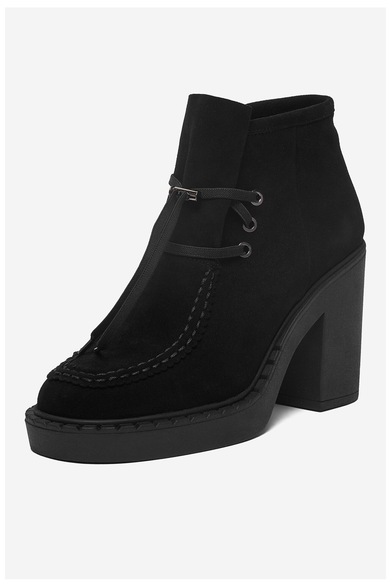 Botki SIMPLE SIMPLE-SL-34-02-000074 201 Czarny